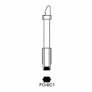 Sjekirica ključa FO-6C1