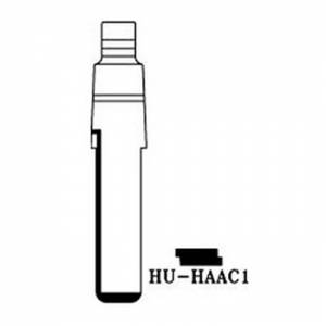 Sjekirica ključa HU-HAAC1 ( HF55C1 ERREBI / HU75T SILCA )