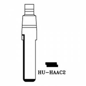 Sjekirica ključa HU-HAAC2 ( HF55C2 ERREBI / HU75T SILCA )