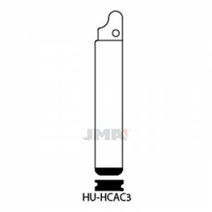 Sjekirica ključa HU-HCA3 (HU107T SILCA )