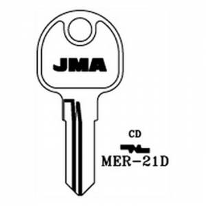 Ključ cilindrični MER-21D ( MR31R ERREBI / MER35R SILCA )