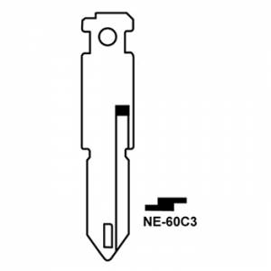 Sjekirica ključa NE-60C3