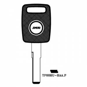 Ključ za transponder HU-HAAP ( T00HF55PA ERREBI / HU66TE SILCA )
