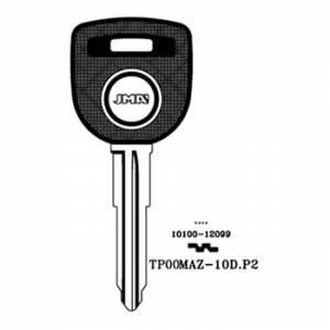 Ključ za transponder MAZ-10DP2 ( T00MZ12RP ERREBI / MAZ13T0 SILCA )