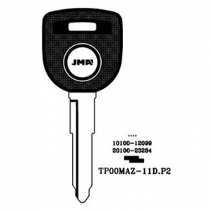 Ključ za transponder MAZ-11DP2 ( T00MZ23RPA ERREBI / MAZ24RTE SILCA )