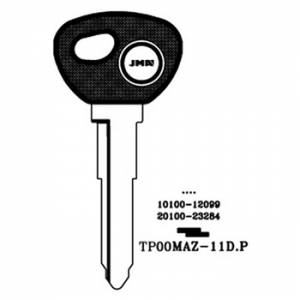 Ključ za transponder MAZ-11DP ( T00MZ23RP ERREBI / MAZ24RT0 SILCA )