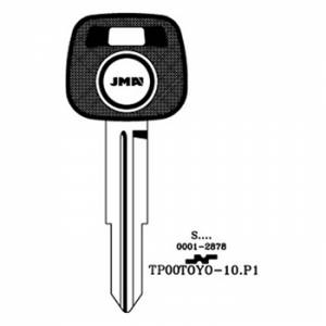 Ključ za transponder TOYO-10P1 ( T00TY42PA ERREBI / TOY42AT0 SILCA )