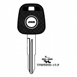 Ključ za transponder TOYO-17P ( T00TY44RP ERREBI / TOY46RT0 SILCA )