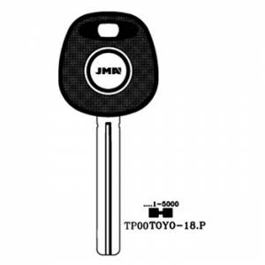 Ključ za transponder TOYO-18P ( T00TY48P ERREBI / TOY40BT0 SILCA )