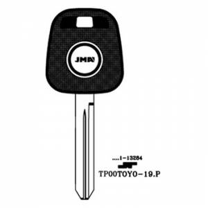 Ključ za transponder TOYO-19P ( T00TY45P ERREBI / TOY47T0 SILCA )