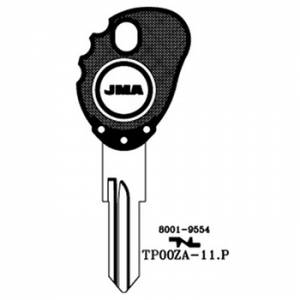 Ključ za transponder ZA-11P ( T00ZA19RP ERREBI / ZD24RT0 SILCA )
