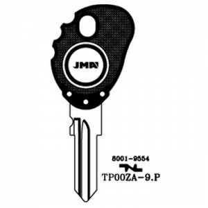 Ključ za transponder ZA-9P ( T00ZA18RP ERREBI / ZD23RT0 SILCA )
