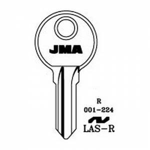 Ključ cilindrični LAS-R ( LAS3 ERREBI / LS1 SILCA )