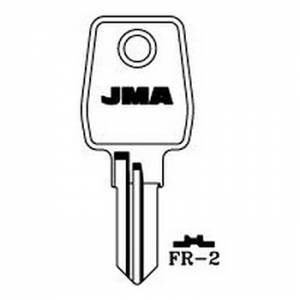 Ključ cilindrični FR-2 ( FRT4 ERREBI / FR5TR SILCA )