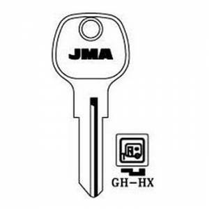 Ključ cilindrični GH-HX ( GH5R ERREBI / GHE1 SILCA )