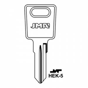 Ključ cilindrični HEK-5 ( HE7 ERREBI / HN6 SILCA )