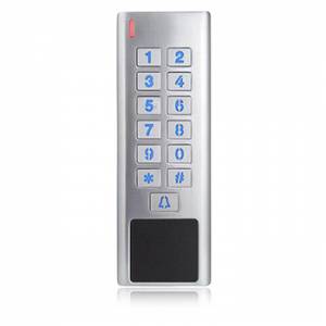Šifrator INOX 3u1 (opcije; šifra+privjesak+kartica ), 12 Vdc