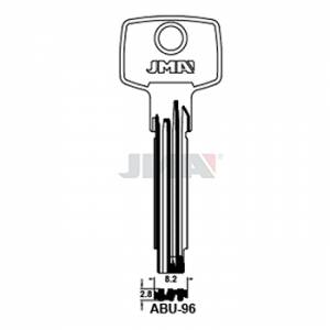 Ključ cilindar specijal ABU-96 ( AU103 ERREBI / AB109 SILCA )