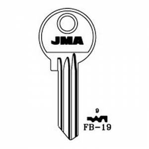 Ključ cilindrični FB-19 ( F21R ERREBI / FB6R SILCA )