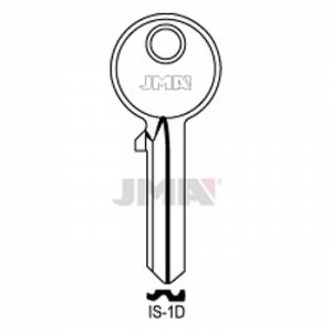 Ključ cilindrični IS-1D ( I5PD ERREBI / IE3 SILCA )