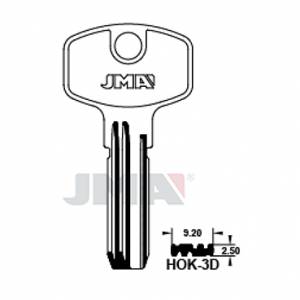 Ključ cilindar specijal HOK-3D 
