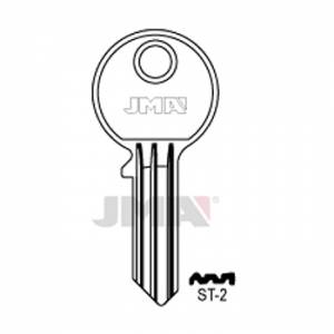 Ključ cilindrični ST-2 ( STA2 ERREBI / STL2R SILCA )