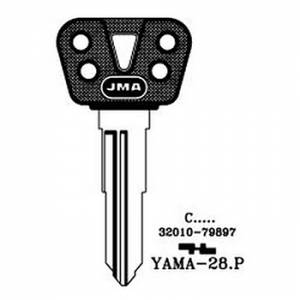Ključ auto sa plastikom YAMA-28P ( 	YA23RP112 ERREBI / YH29RBP SILCA )