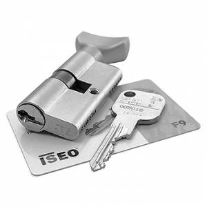  Cilindar ISEO F9 SPI gumb/ključ