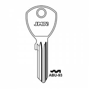 Ključ cilindrični ABU-93 ( AU104 ERREBI / AB101RX SILCA )