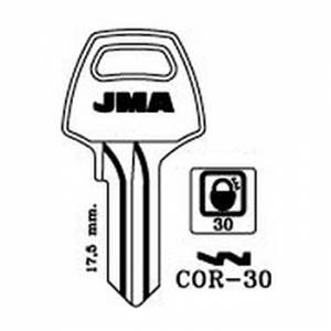 Ključ cilindrični COR-30 ( CO4PD ERREBI / CB4 SILCA )