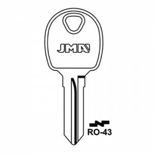 Ključ cilindrični RO-43 ( R37 ERREBI / RO84 SILCA )