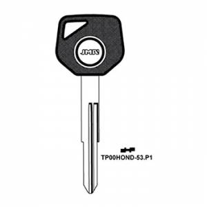 Ključ za transponder  HOND-53P1 ( T00HD60P ERREBI / HON81T0 SILCA )