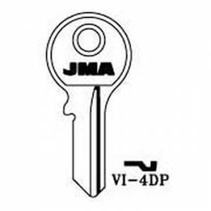 Ključ cilindrični VI-4DP ( V4PS ERREBI / VI085 SILCA )