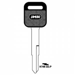 Ključ auto sa plastikom KYM-3DP ( KYM3RP94 ERREBI / 	KYM4RAP SILCA )