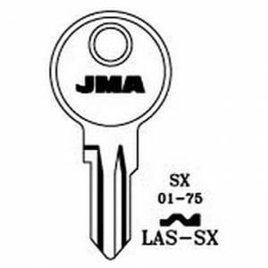 Ključ cilindrični LAS-SX ( RN6 ERREBI / KI5R SILCA )