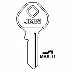 Ključ cilindrični MAS-11 ( M18 ERREBI / MS11 SILCA )