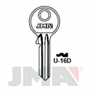 Ključ cilindrični U-16D ( U16D ERREBI / - SILCA )