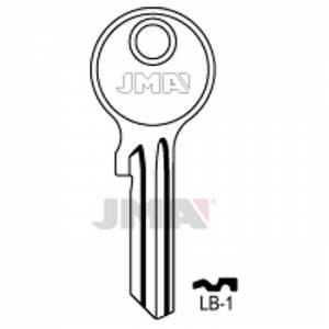 Ključ cilindrični LB-1 ( LOB1R ERREBI / LOB1R SILCA )