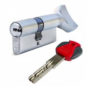 Cilindar ISEO R500 SPI ključ/gumb