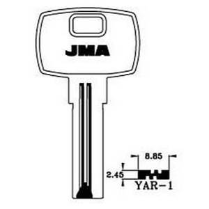Ključ cilindar specijal YAR-1 ( YR1R ERREBI / YD6R SILCA )