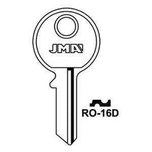 Ključ cilindrični RO-16D ( R12 ERREBI / RO21 SILCA )