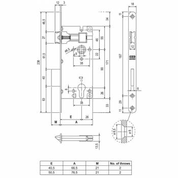 AGB brave PATENT GRANDE , cilindar – standard 90 mm.