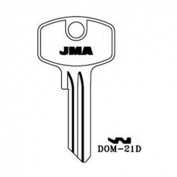 Ključ cilindrični DOM-21D ( DM5RN ERREBI / DM119 SILCA )