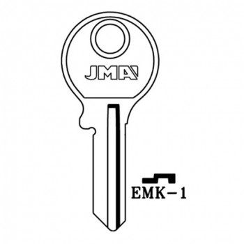 Ključ cilindrični EMK-1 ( EMK1 SILCA )