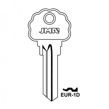 Ključ cilindrični EUR-1D ( E5D ERREBI / EK1 SILCA )
