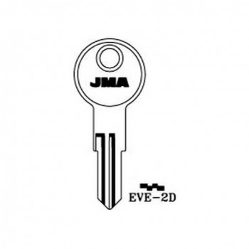 Ključ cilindrični EVE-2D ( EVG3R ERREBI / ED3R SILCA )