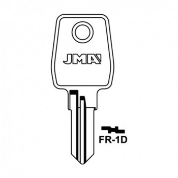 Ključ cilindrični FR-1D ( FRT3R ERREBI / FRT4R SILCA )