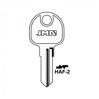 Ključ cilindrični HAF-2 ( HAF3 ERREBI / HF75 SILCA )