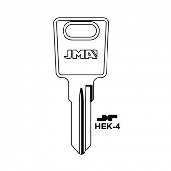 Ključ cilindrični HEK-4 ( HE4 ERREBI / HN3 SILCA )