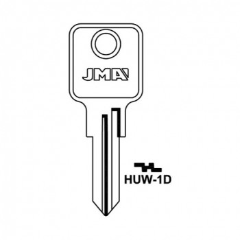 Ključ cilindrični HUW-1D ( UW4 ERREBI / HW4R SILCA )
